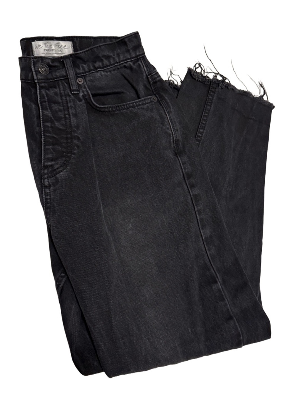 Black We The Free Jeans